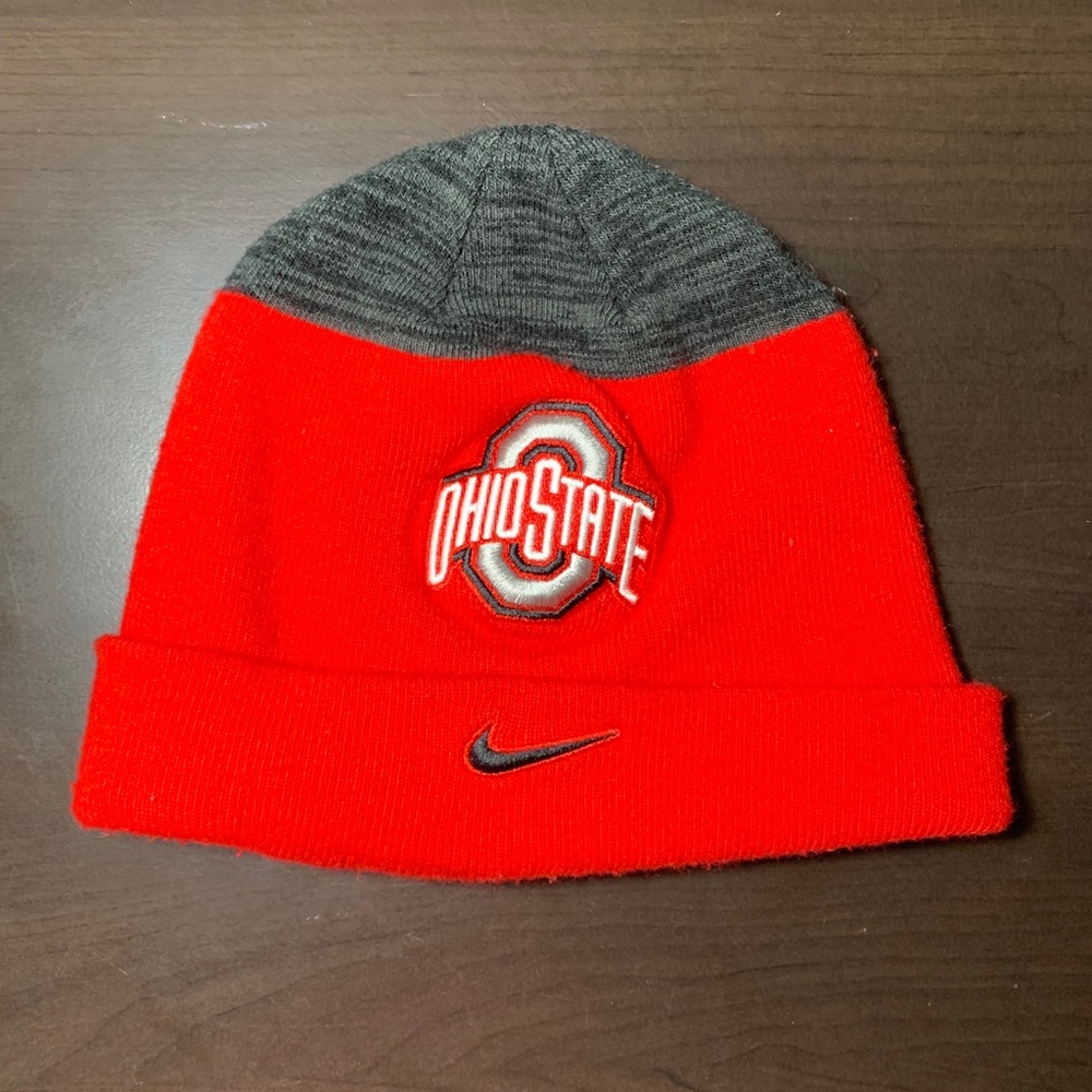 Nike Ohio state beanie
